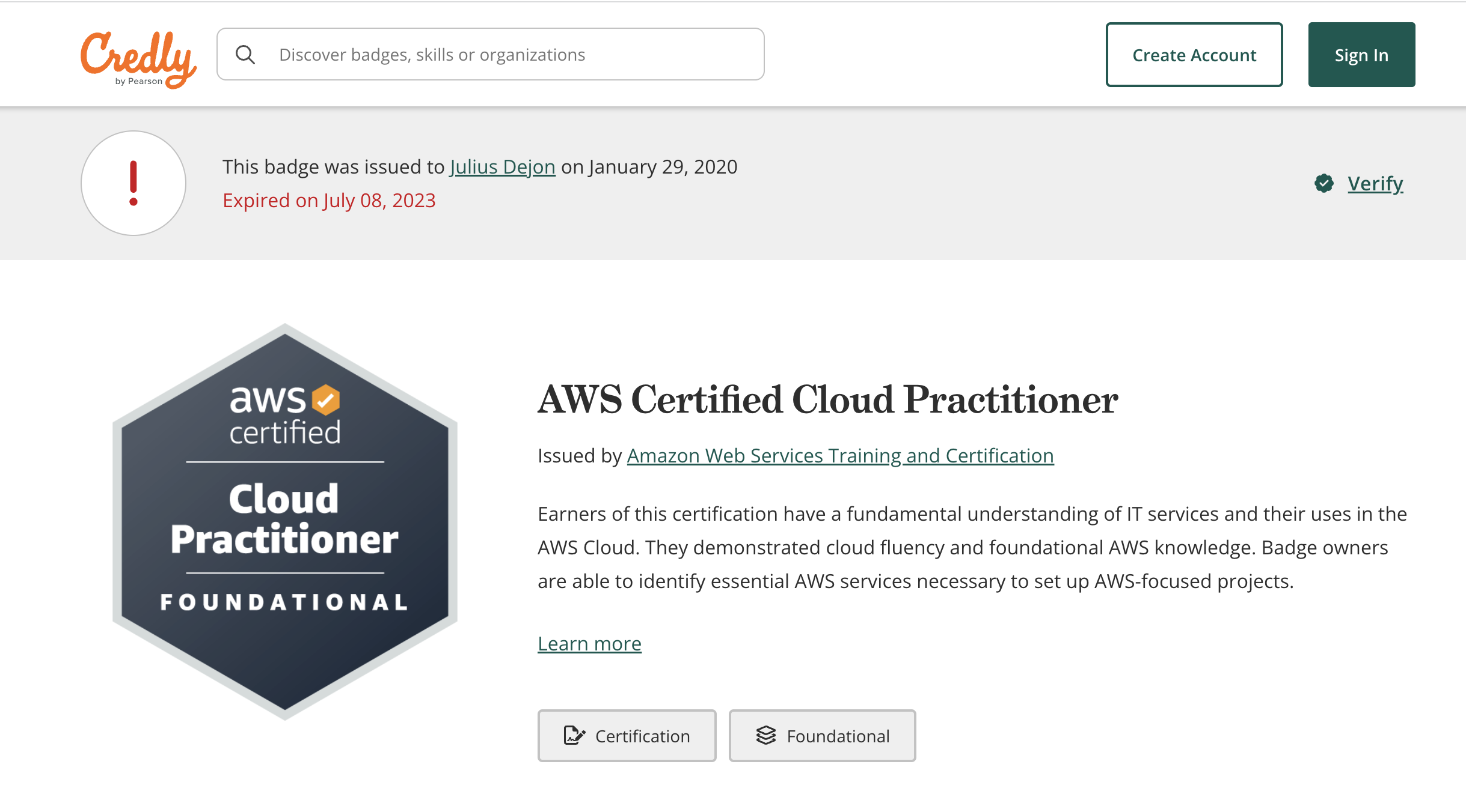 cloud-practitioner-certificate