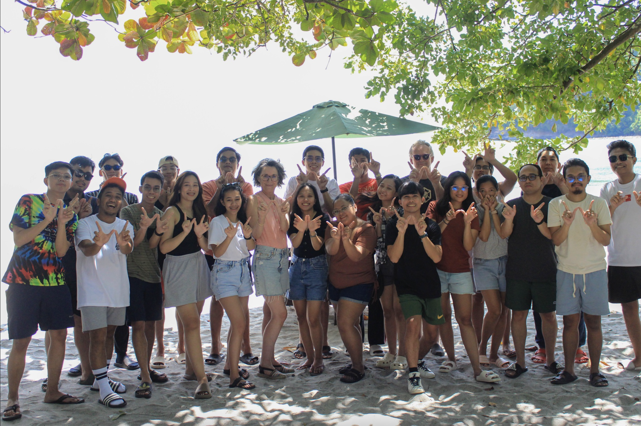 me and my co-workers wizy